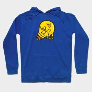 Sweet Idea - Light Bulb (Blue) Hoodie